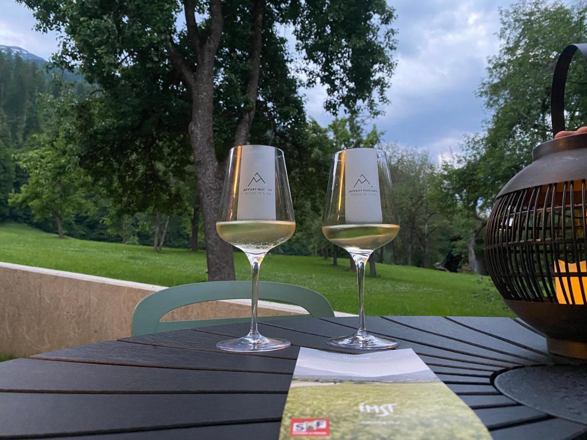 Appart Muchas Schönwies Buitenkant foto