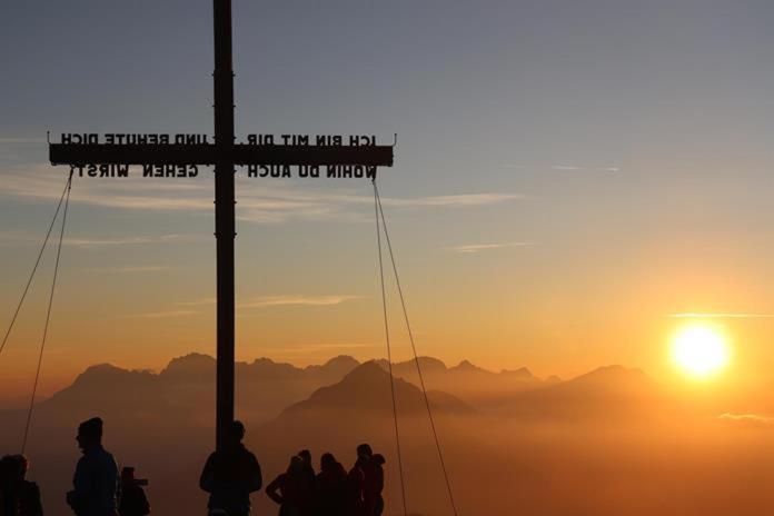 Appart Muchas Schönwies Buitenkant foto